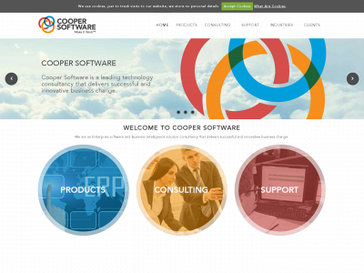 coopersoftware.co.uk snapshot