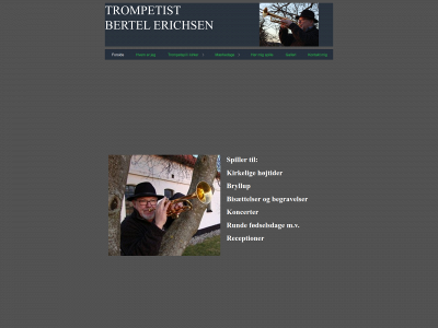 trompetspil.dk snapshot