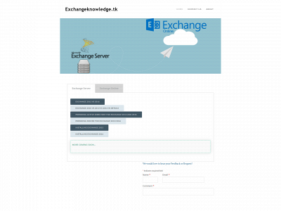 exchangeknowledge.weebly.com snapshot