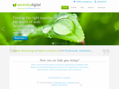 serenitydigital.com snapshot