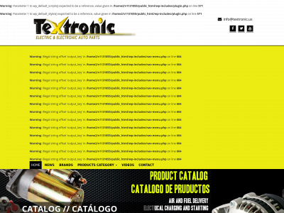 textronic.info snapshot