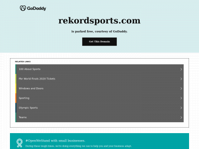 rekordsports.com snapshot
