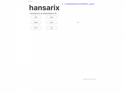 hansarix.nl snapshot