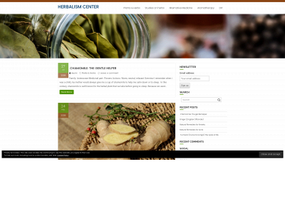 herbalismcenter.com snapshot