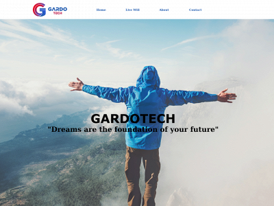 gardotech.com snapshot