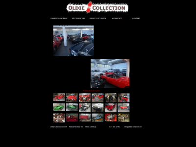 oldie-collection.ch snapshot
