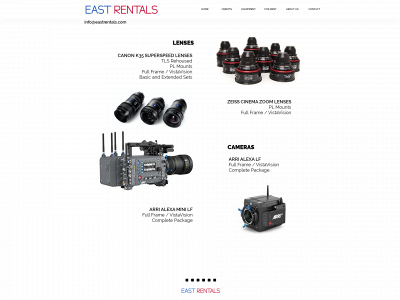 eastrentals.com snapshot