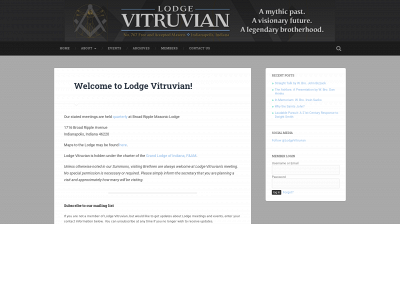 vitruvian.org snapshot