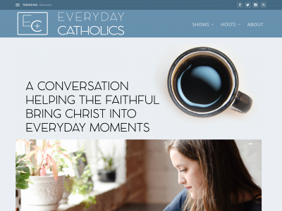 everydaycatholics.com snapshot