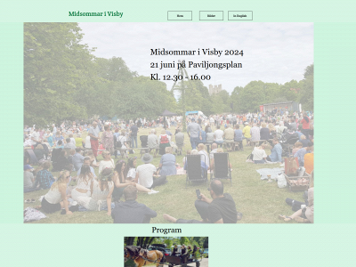 midsommarwisby.se snapshot