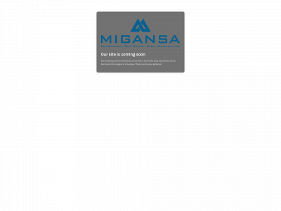 migansa.com snapshot