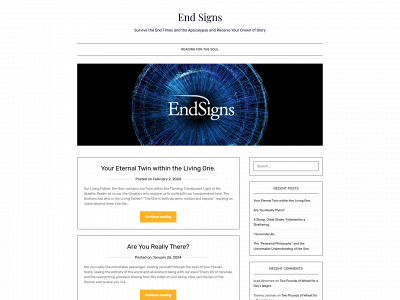 endsigns.com snapshot