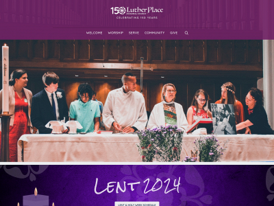 lutherplace.org snapshot