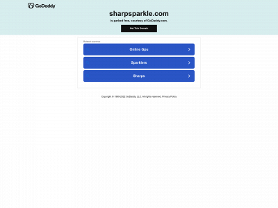sharpsparkle.com snapshot