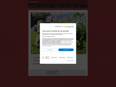 fabienneisabellepharisa.123website.ch snapshot