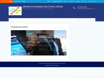 definitivebusinesssolutions.co.uk snapshot