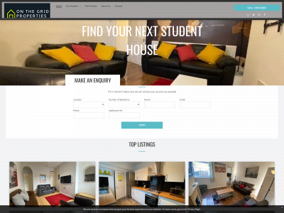 onthegridproperties.com snapshot
