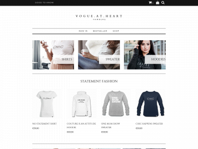 vogueatheart.de snapshot