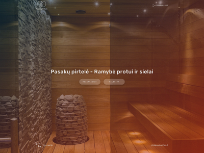 pasakupirtele.lt snapshot