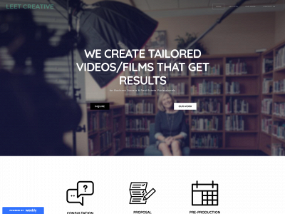 www.leetcreative.com snapshot