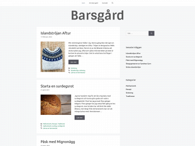 barsgard.com snapshot