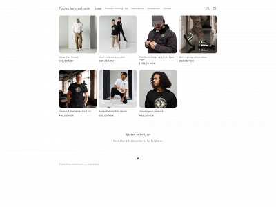 focusinnovations.no snapshot