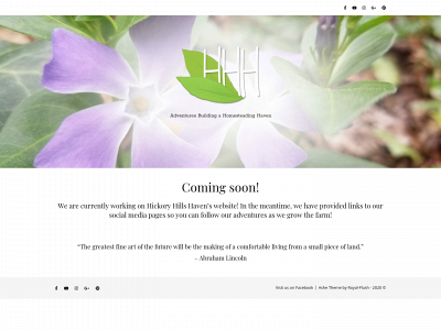 hickoryhillshaven.com snapshot