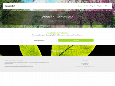luontotuote.fi snapshot