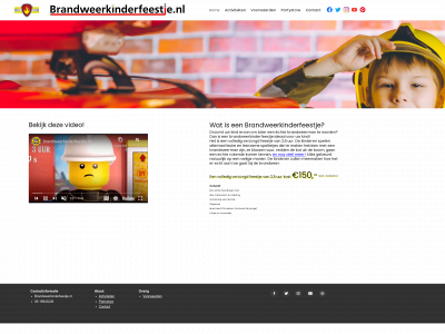 brandweerkinderfeestje.nl snapshot