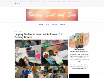 teachertriedandtrue.com snapshot