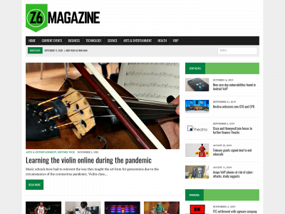 z6mag.com snapshot