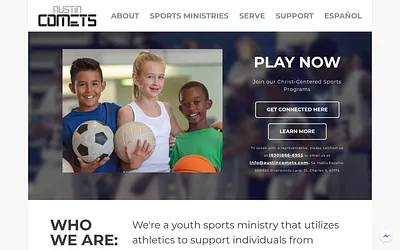 www.austincomets.com snapshot