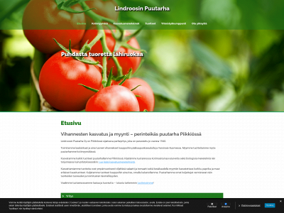 lindroosinpuutarha.fi snapshot