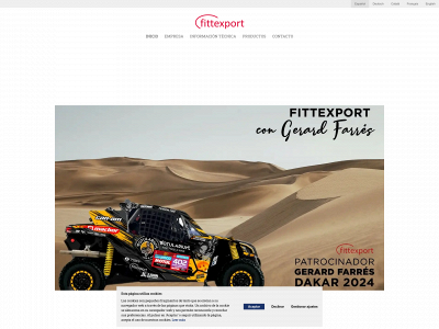 fittexport.es snapshot