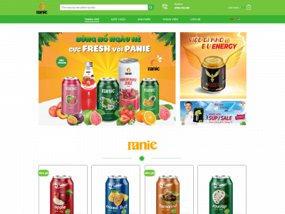 paniejuice.com snapshot