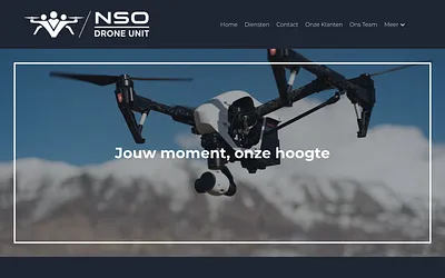 droneunit.nl snapshot