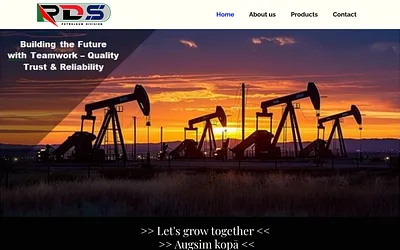 rds-petroleum.com snapshot