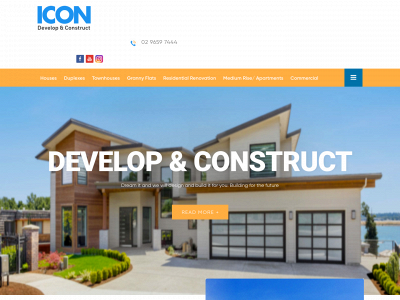 icondevelopconstruct.com snapshot