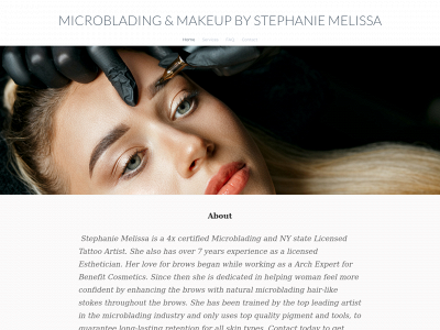 www.stephaniemelissa.com snapshot