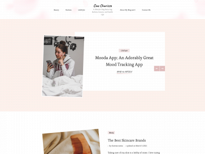 ciaocharisse.com snapshot