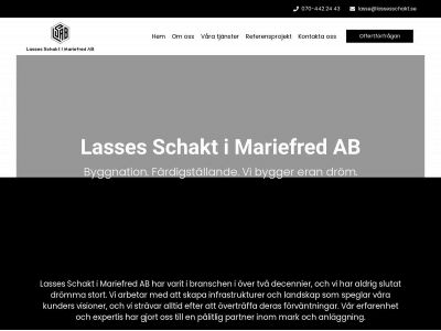 lassesschakt.se snapshot