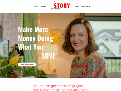 storyenvelope.com snapshot