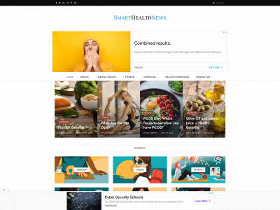 smarthealthnews.com snapshot