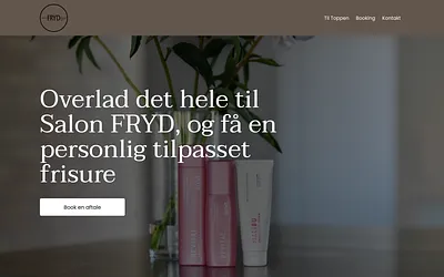 salonfryd.dk snapshot