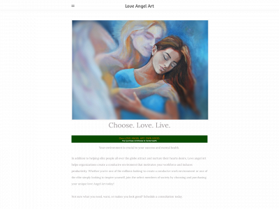 loveangelart.com snapshot