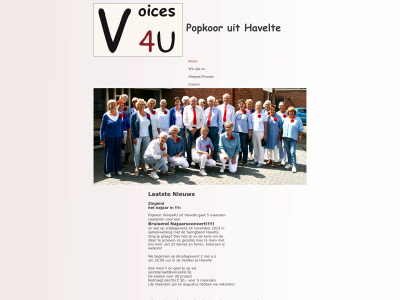 voices4u.nl snapshot