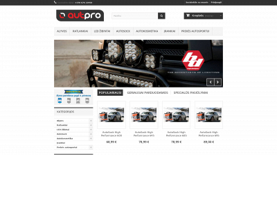 autpro.lt snapshot