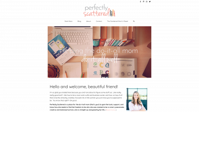 perfectlyscattered.com snapshot