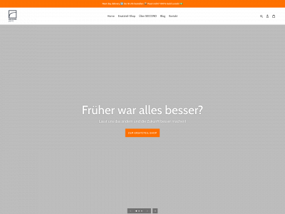 seccend-parts.de snapshot