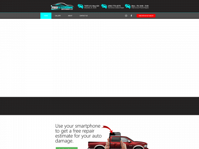 proautobodyllc.com snapshot